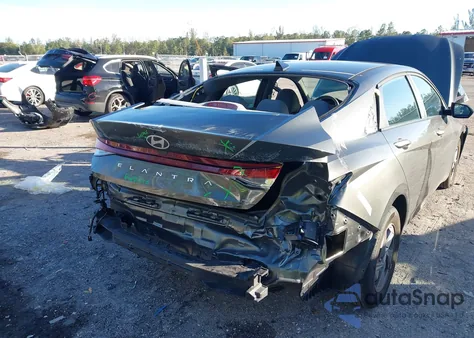 2025 Hyundai Elantra Se from USA, damaged, VIN KMHLL4DG8SU014917